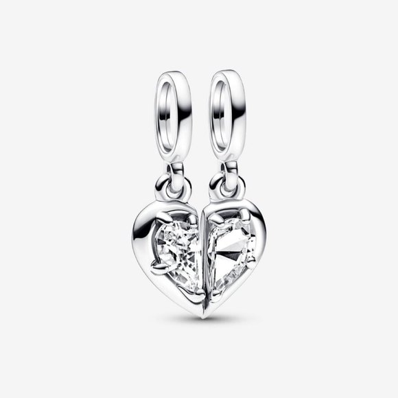 Pandora Splittable Mother & Daughter Dangle Charm - Picture 3 of 4